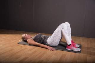 Glute Bridge Bodyweight