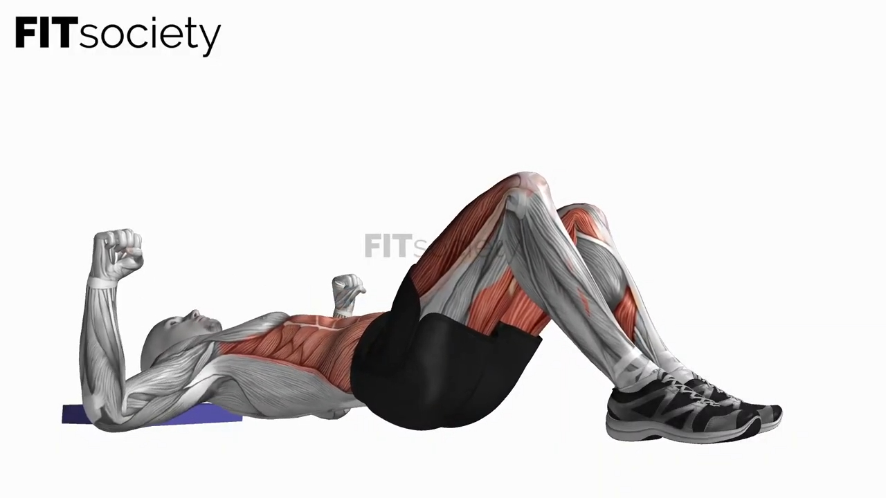 Supine Push-up