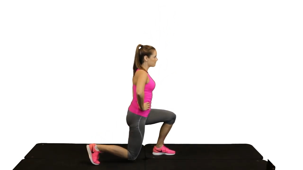 Reversed Lunges