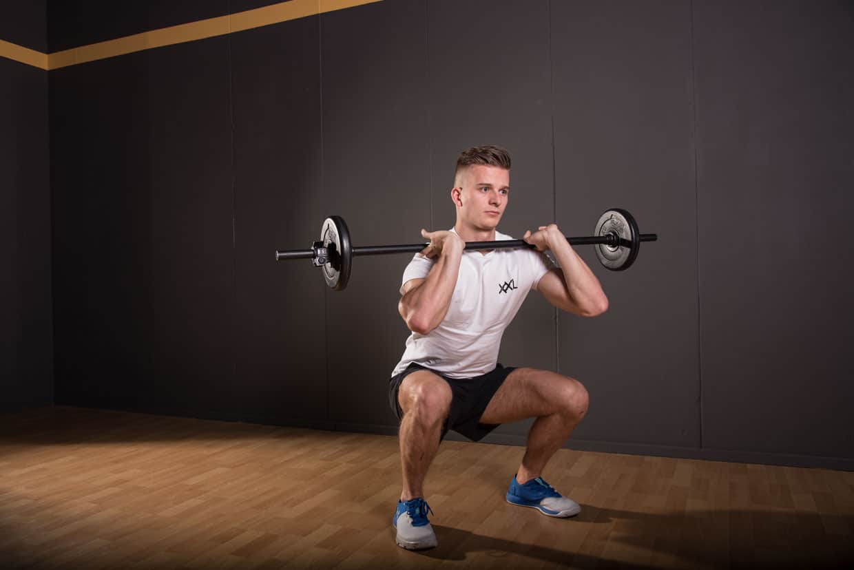 Barbell Front Squat