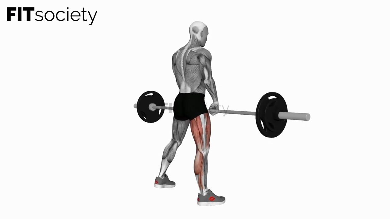 Barbell Single-Leg Deadlift