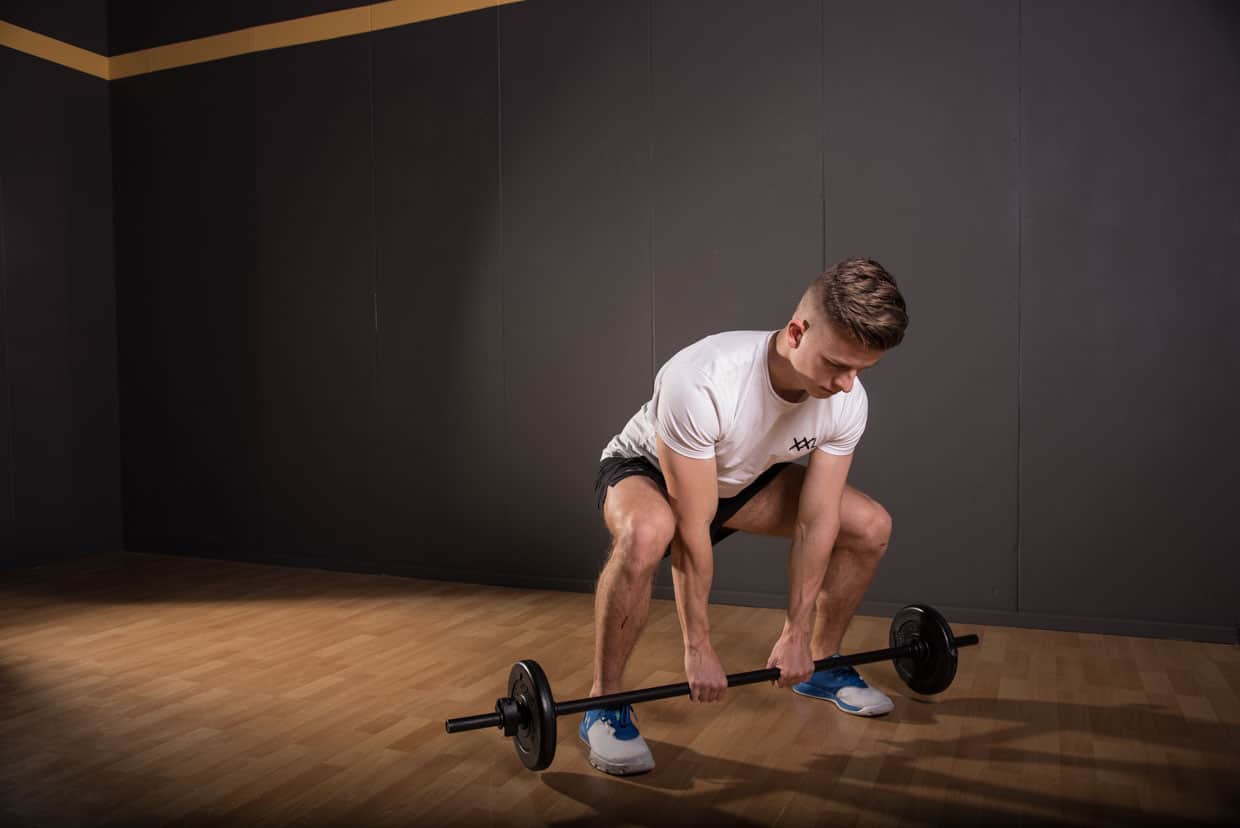 Barbell Sumo Deadlift