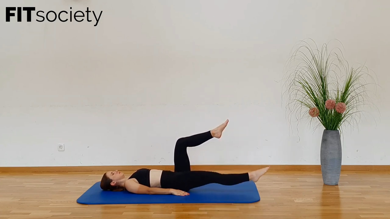 Table Top Single-Leg Extension