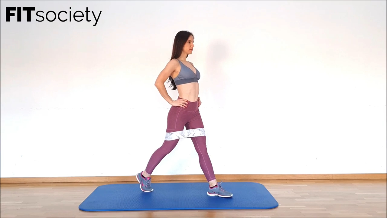 Split Squat Band