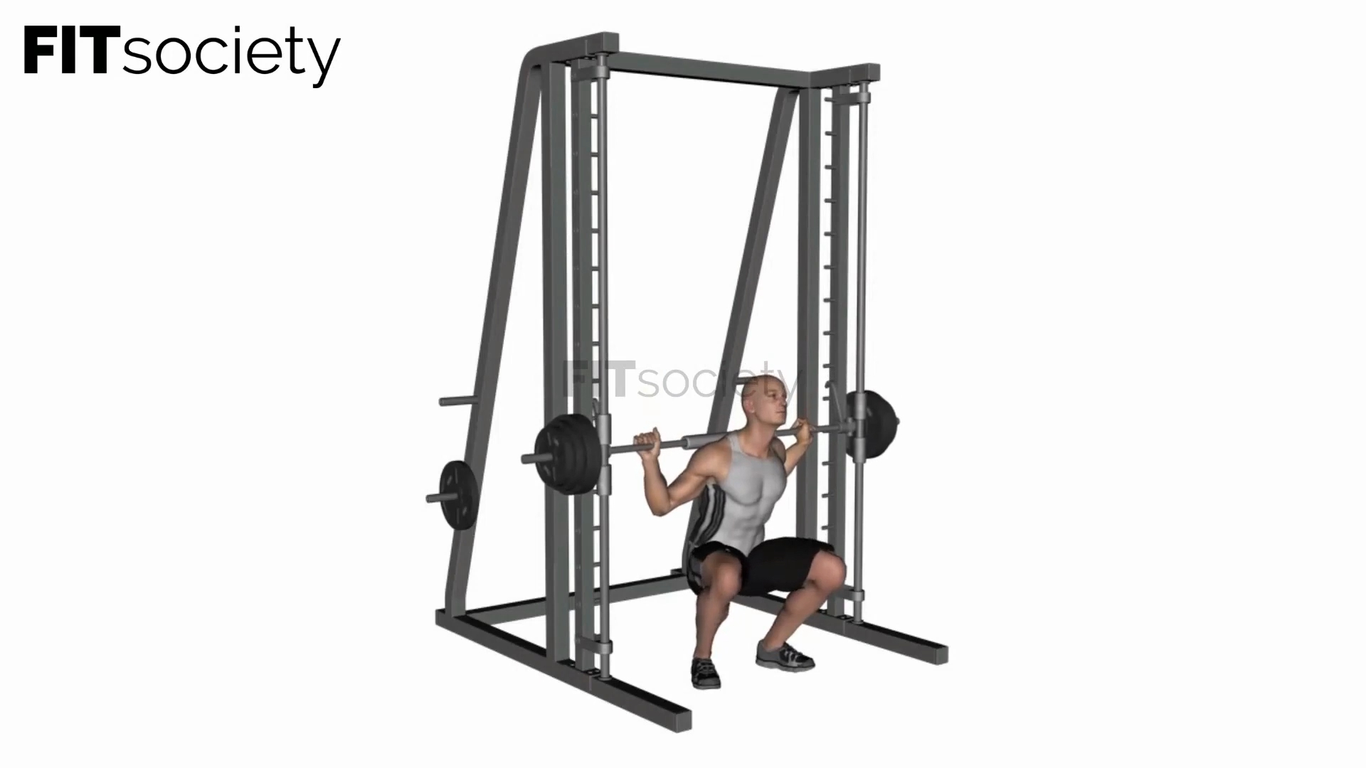 Squat Smith Machine