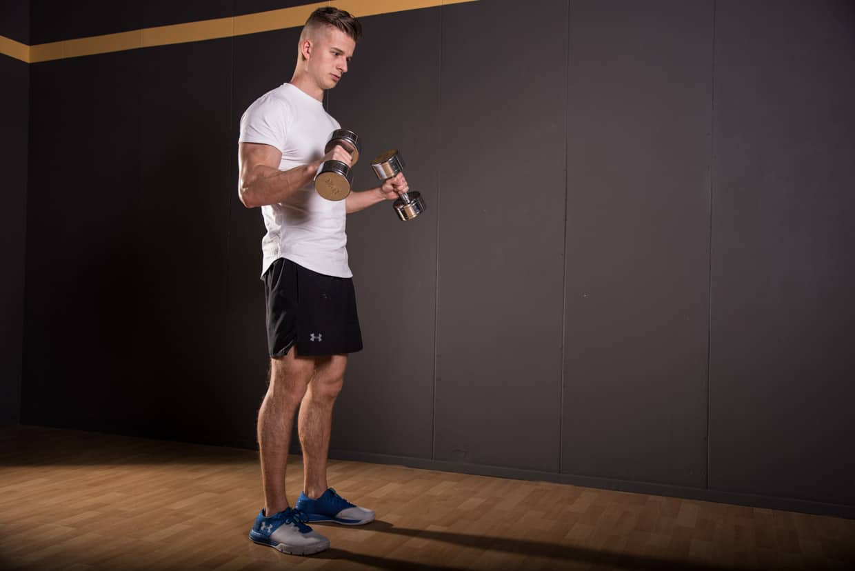 Dumbbell Wrist Twist