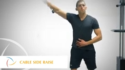 Cable Side Raise