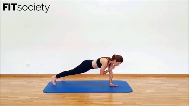 Plank Shoulder Taps