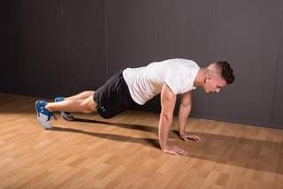 Plank Ski Jump