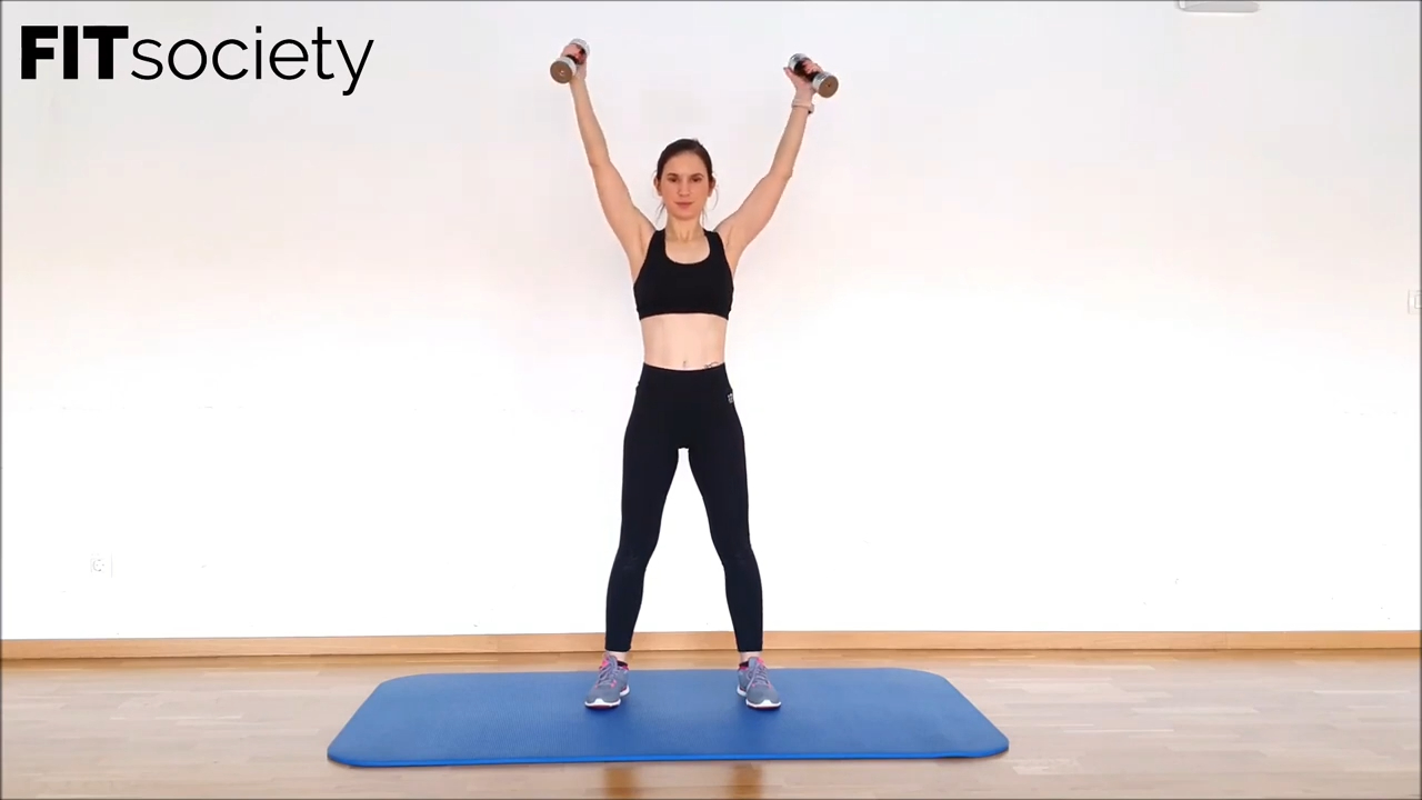 Dumbbell Y-Raise