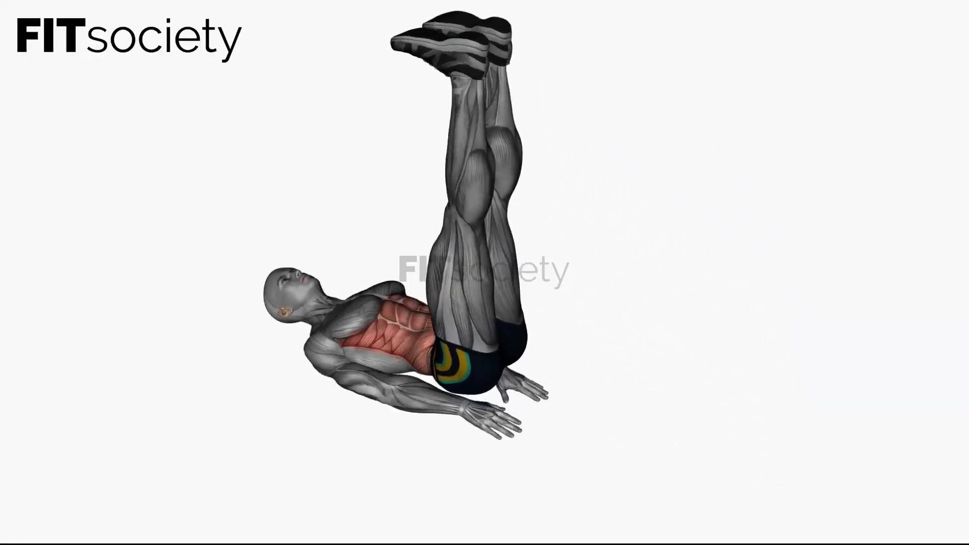 Lying Leg Raise
