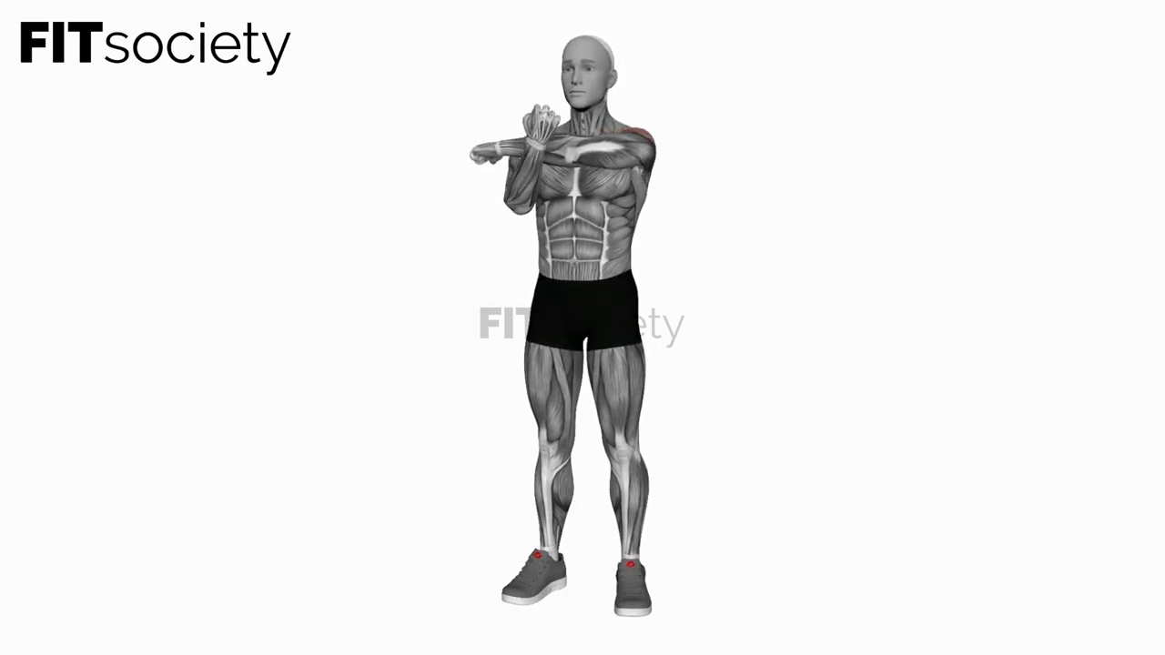 Across Chest Shoulder Stretch