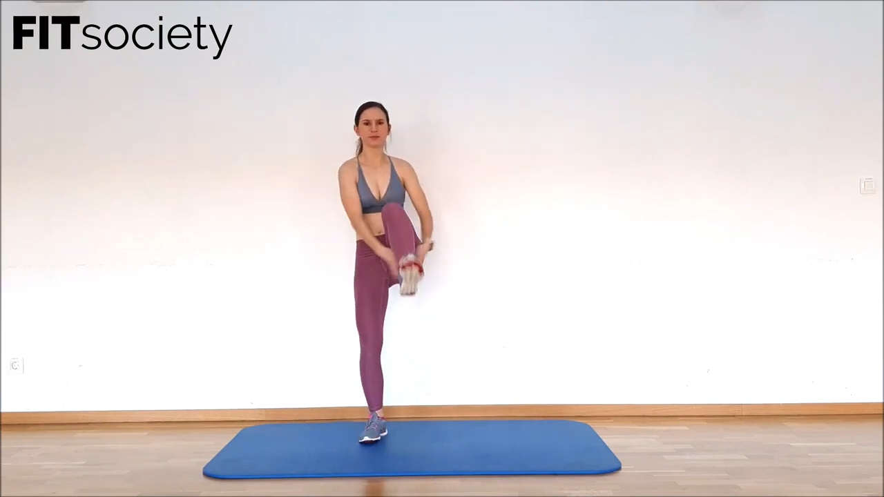 Under-Knee Calf Raise