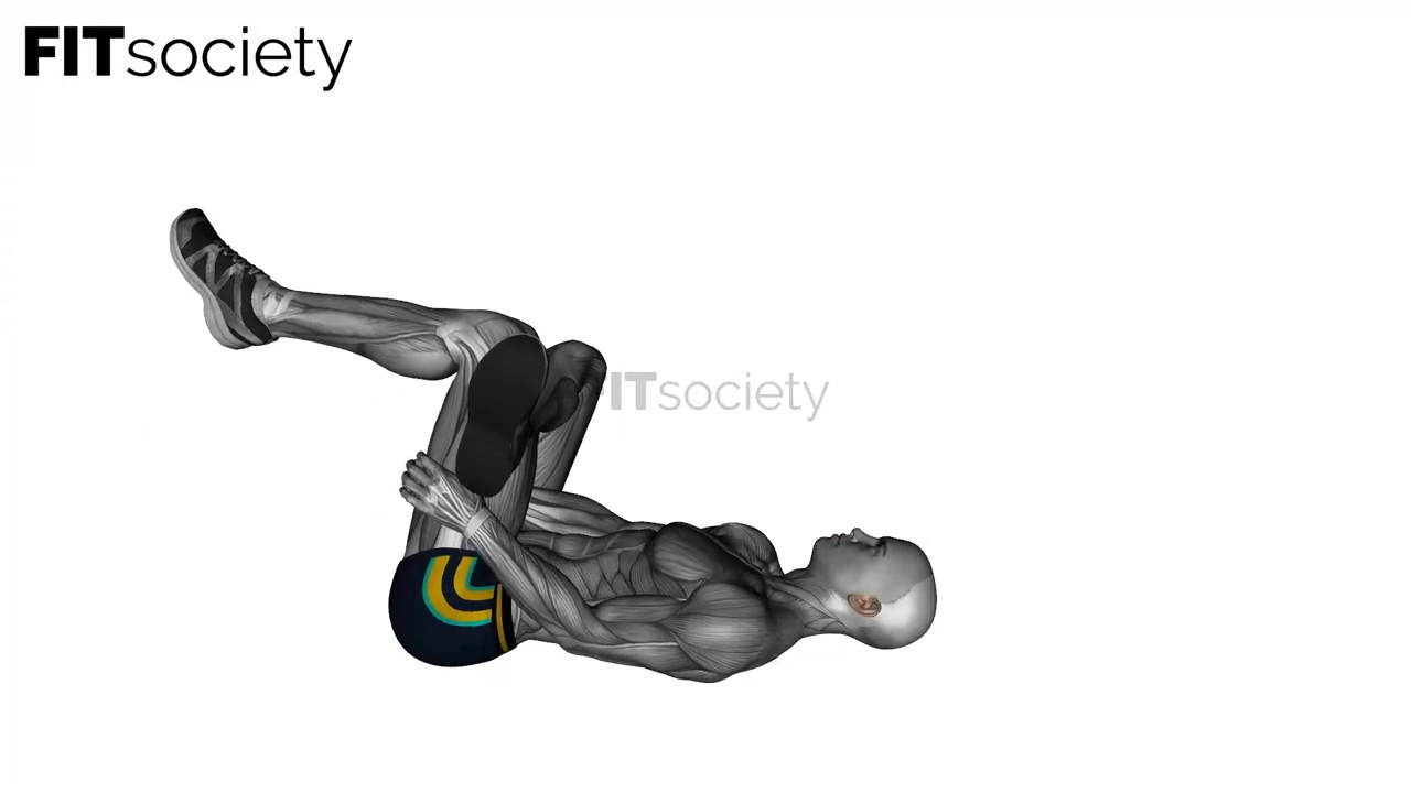 Lying Glute Stretch