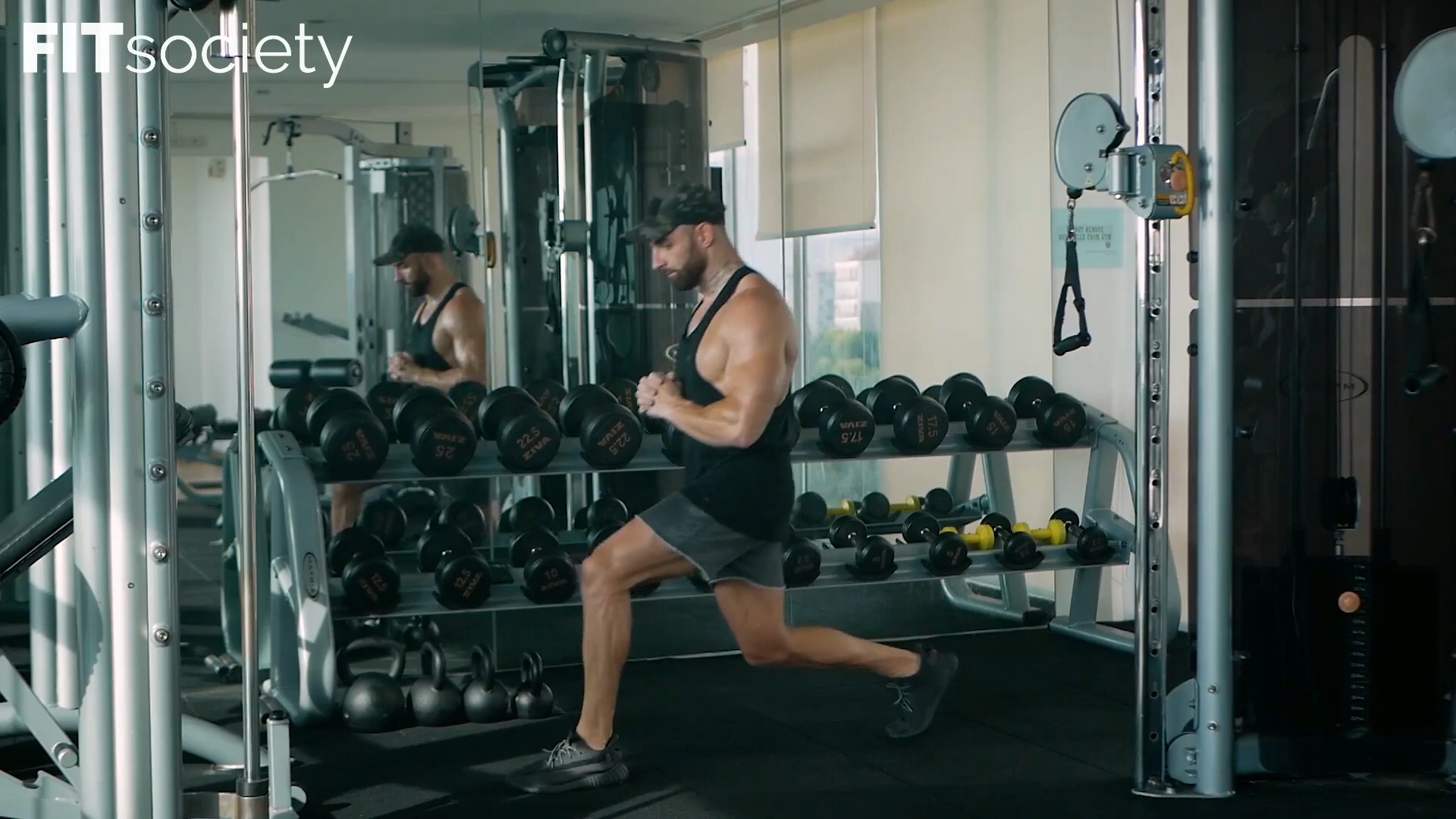 Bodyweight Lunges Alternating