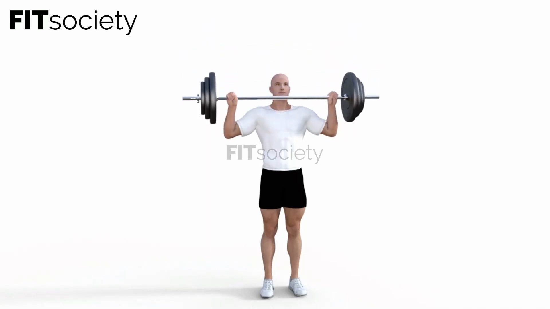 Barbell Overhead Press