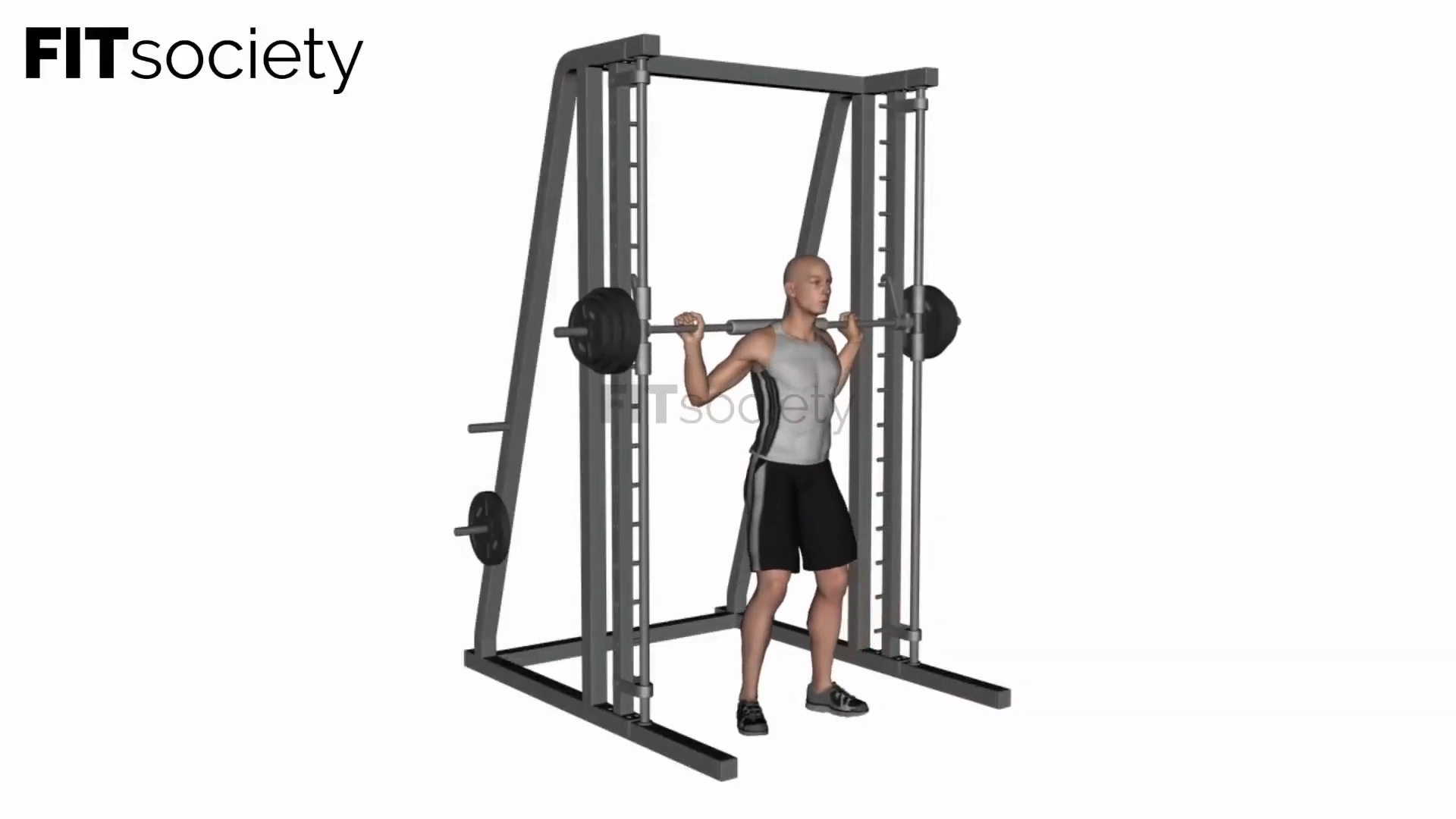 Squat Smith Machine