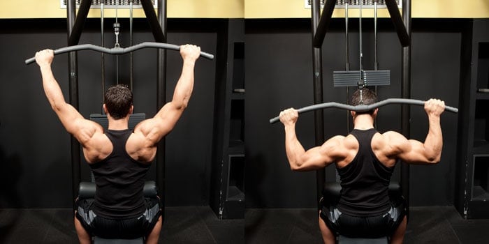 Cable Rear Pulldown