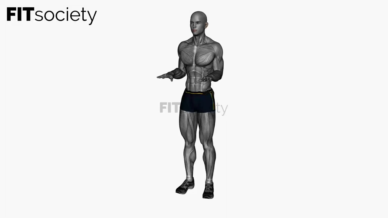Arm Pulses Palms Downwards