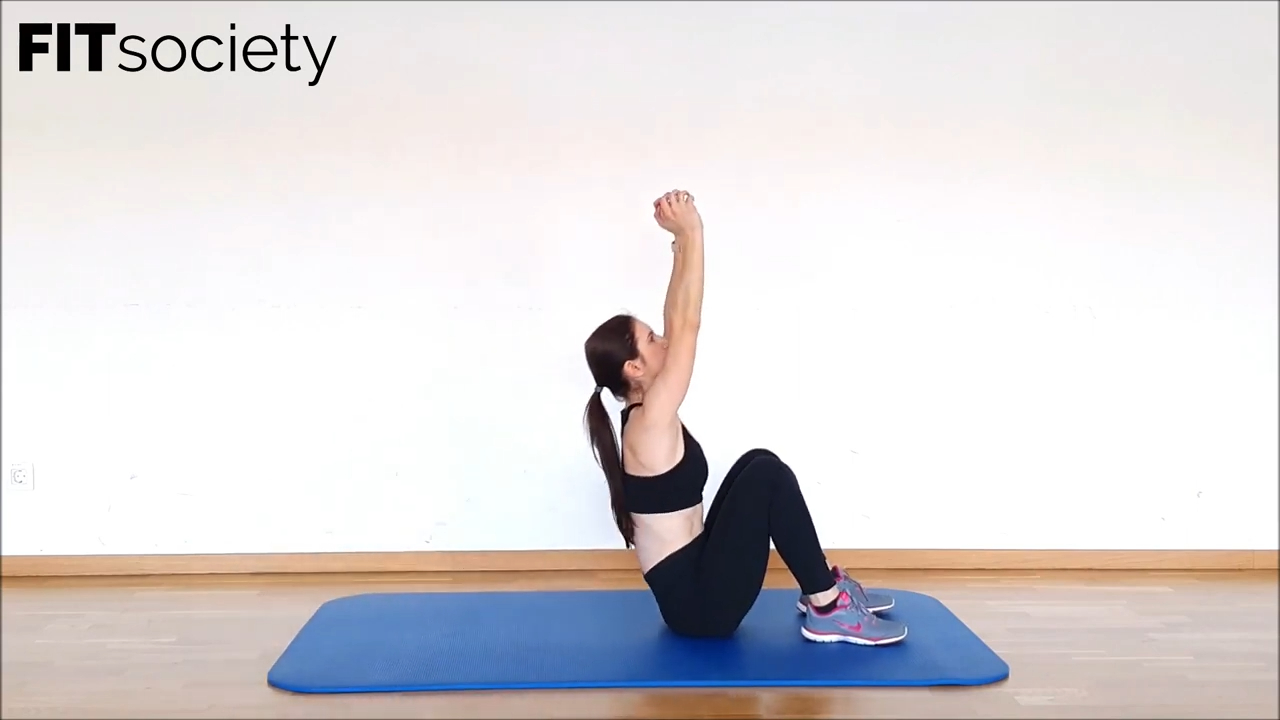Dumbbell Sit-Ups
