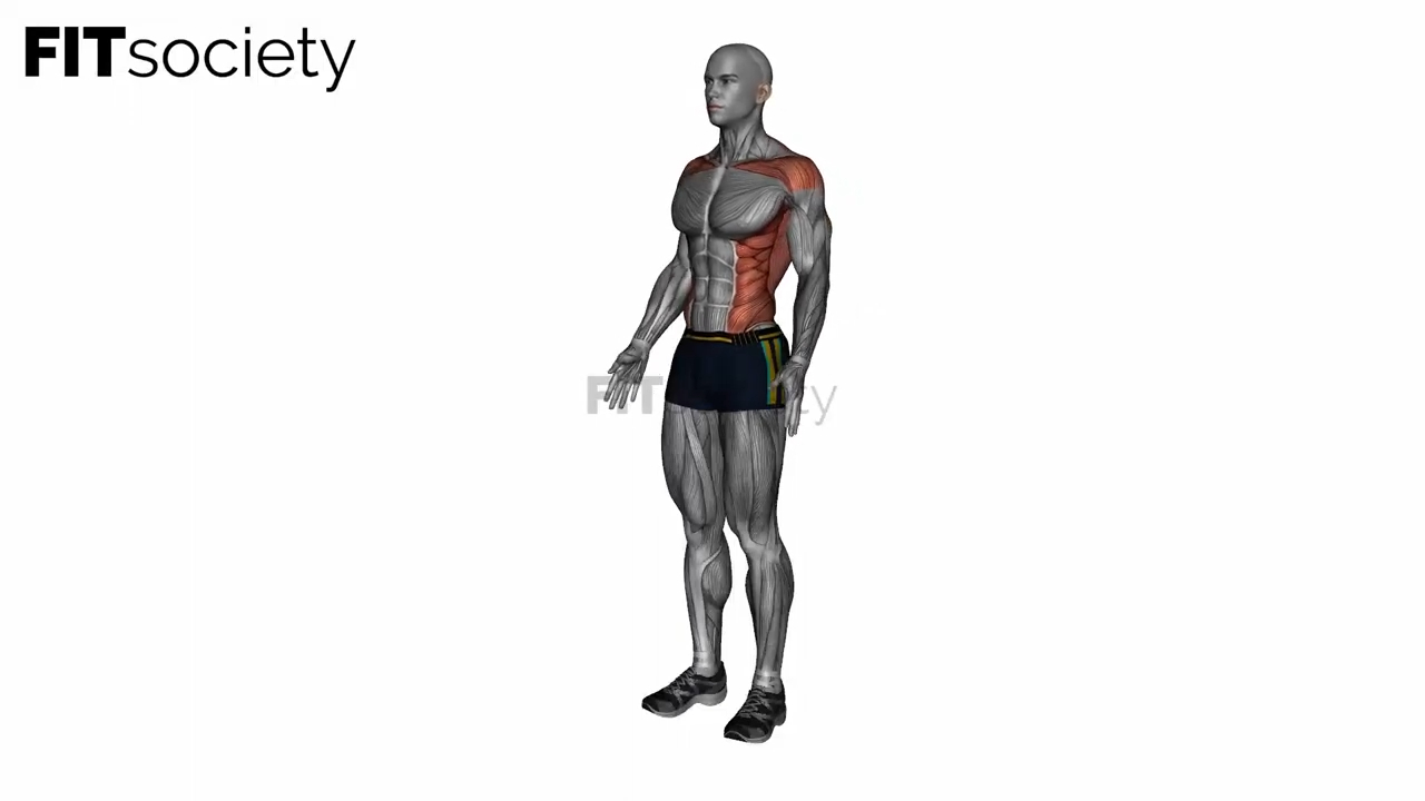 Elbow Back Stretch