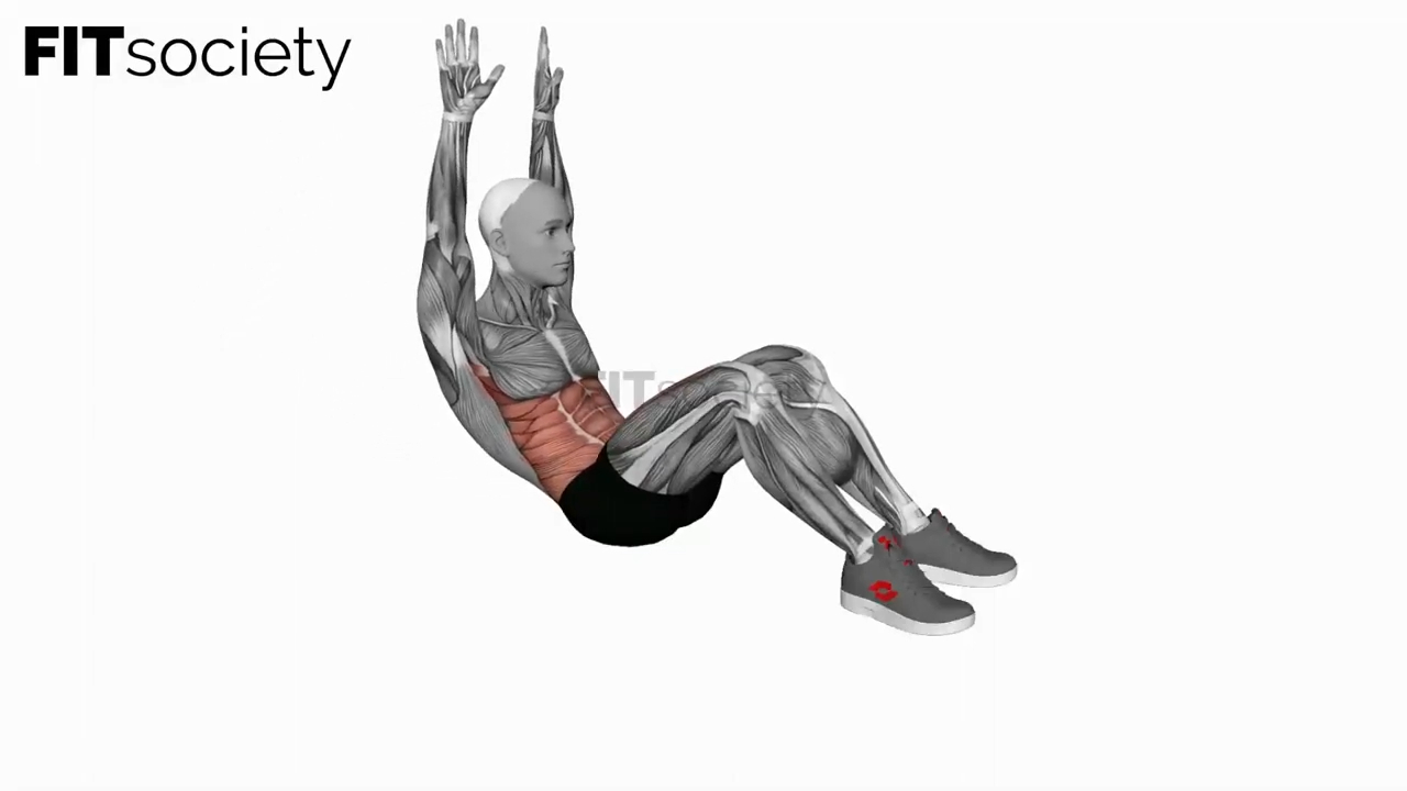 Crunch (Arms Straight)