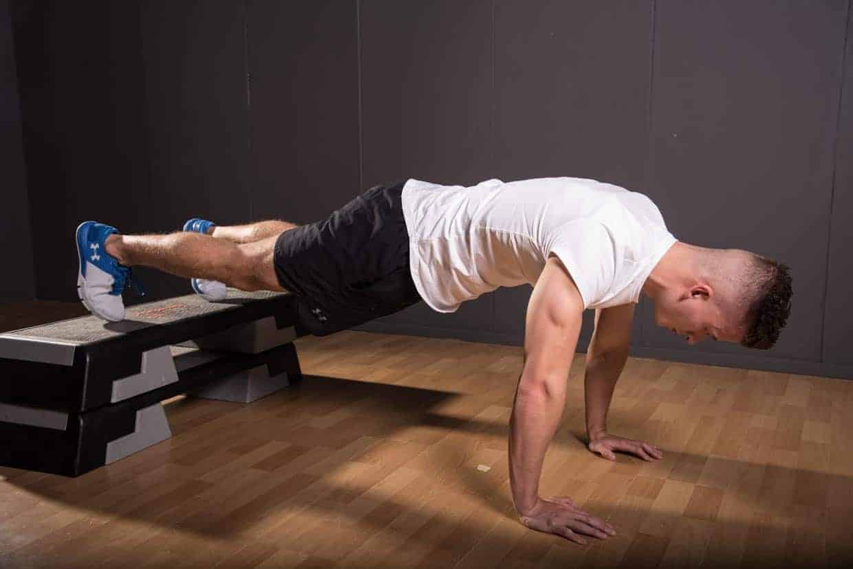 Decline Push-ups