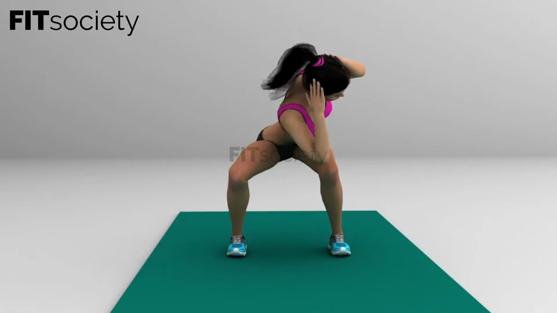Moulinet en squat