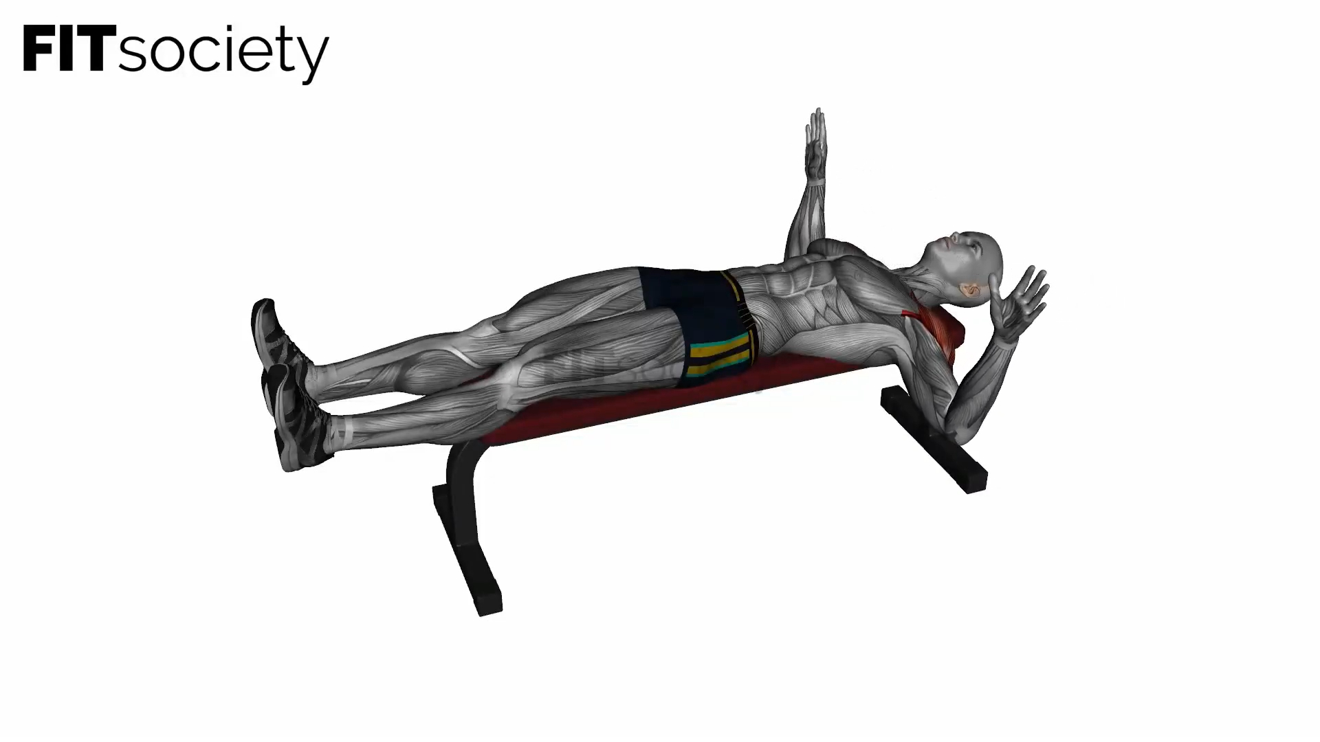 Lying Bench External Shoulder Rotation
