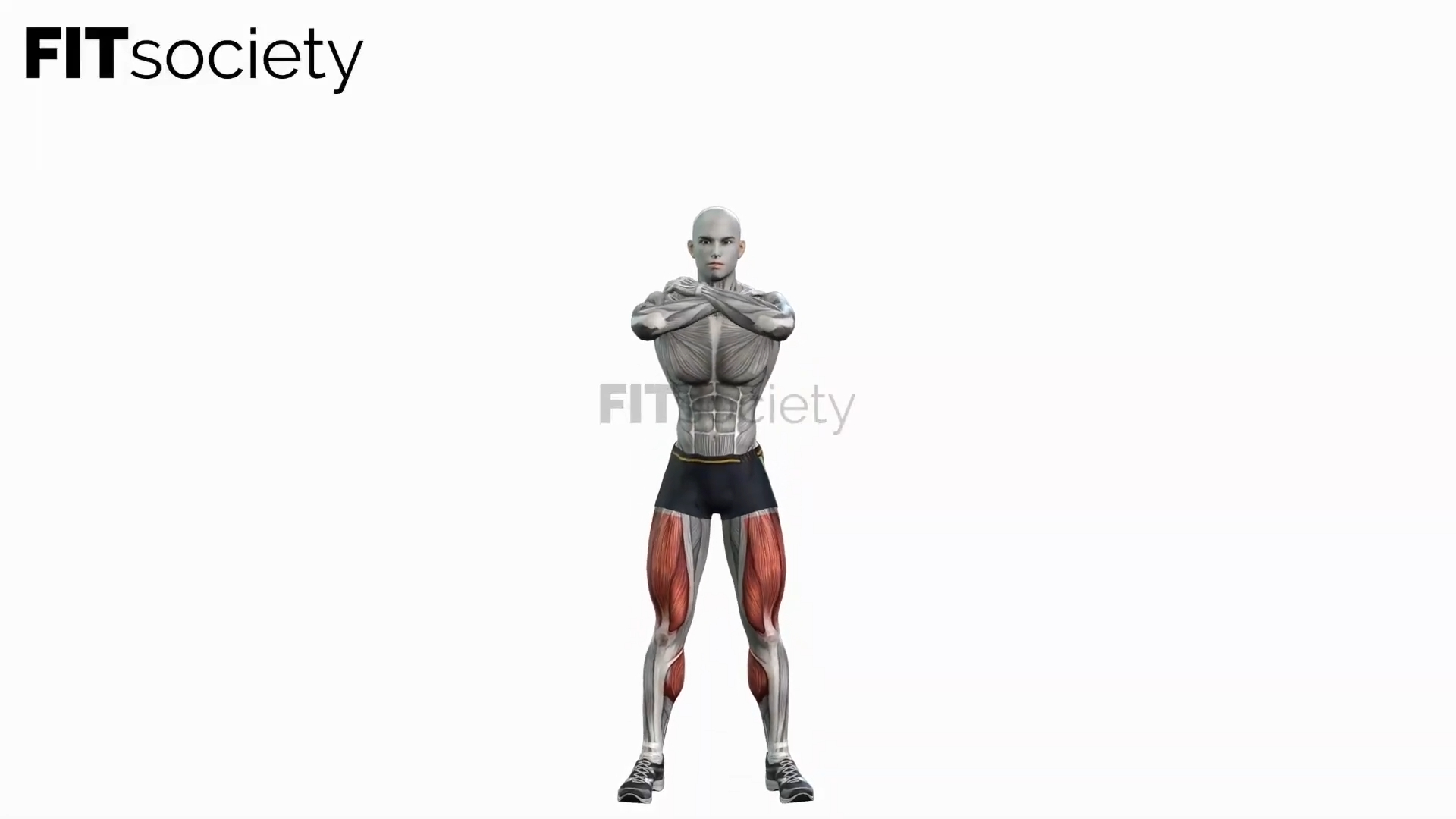 Bodyweight Squats Hold
