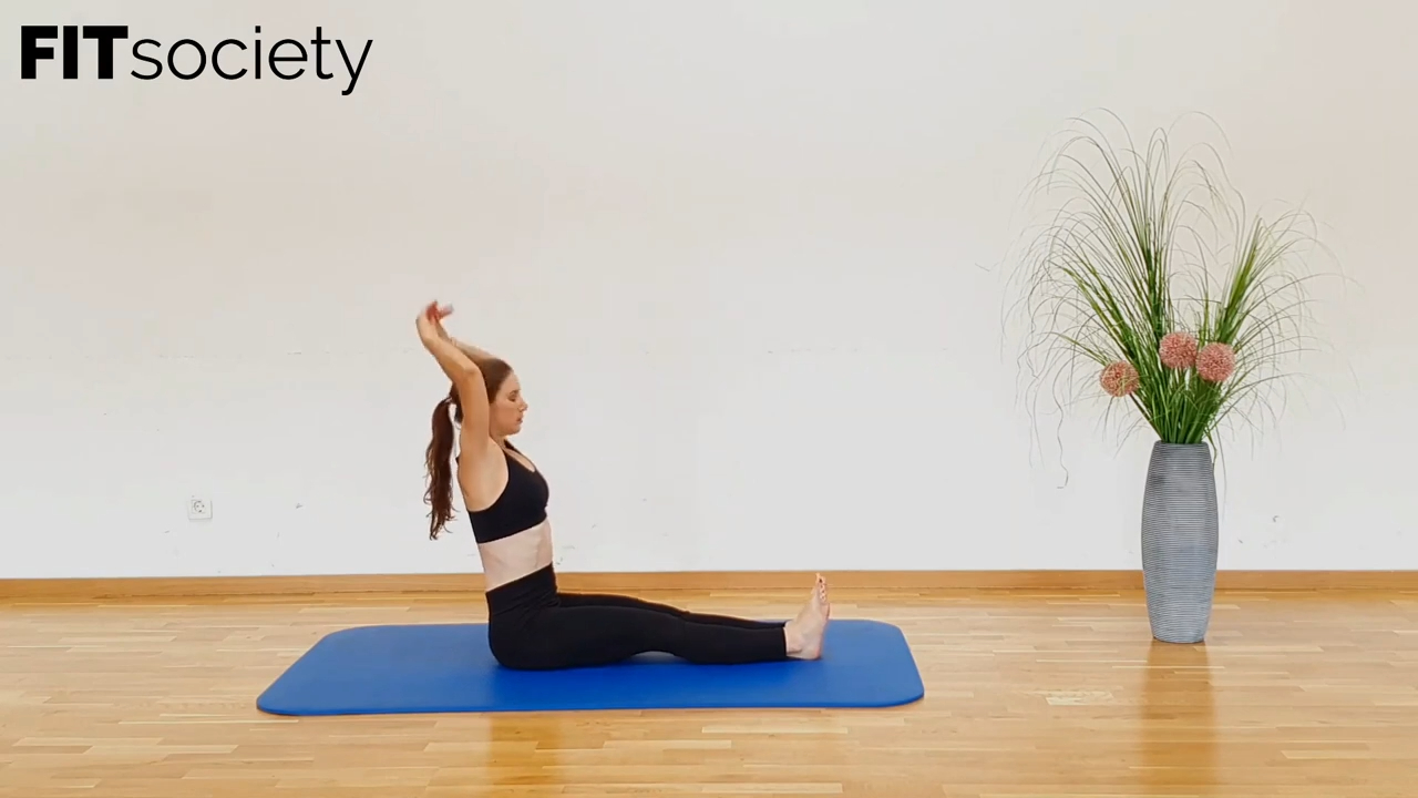 Seated Hamstring Stretch