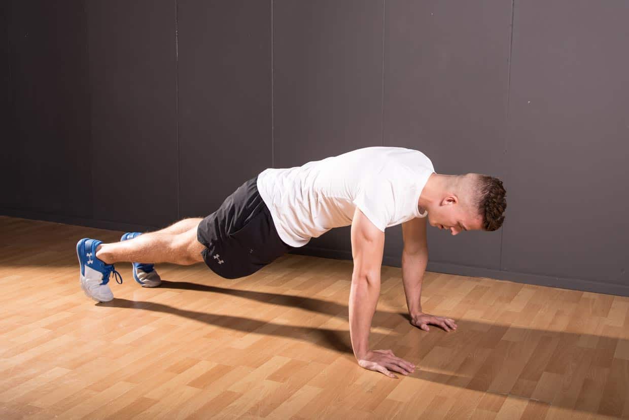 Spider Plank