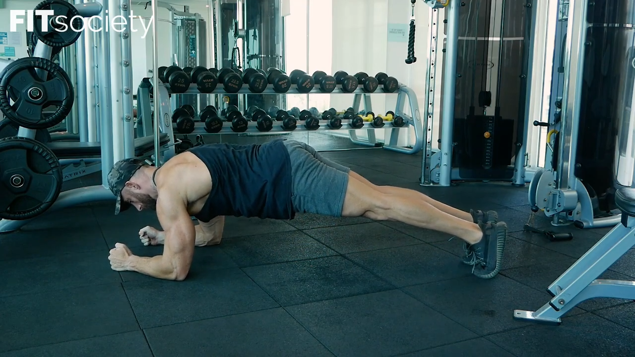 Scapular Push-Ups