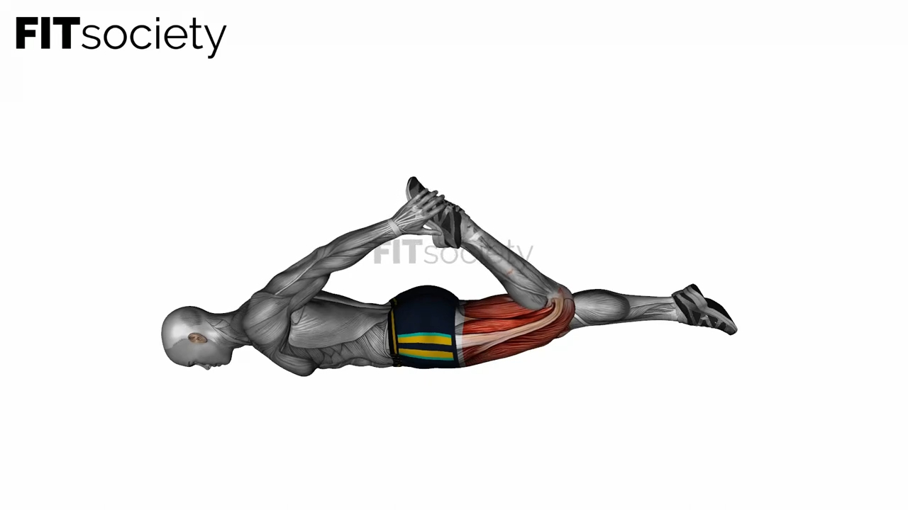Lying Quadriceps Stretch