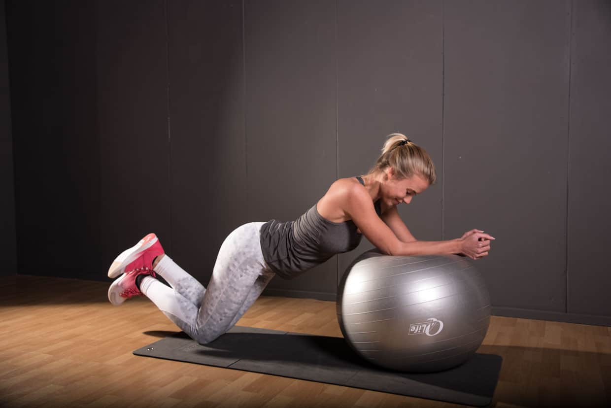 Swiss Ball Rollout
