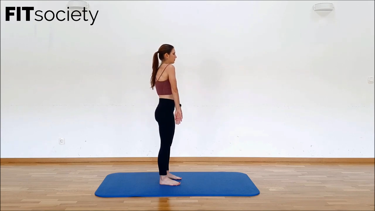 Scapula Protraction - Shoulder And Upper Body Mobility