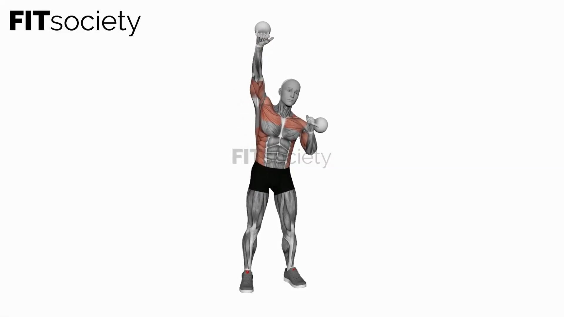 Kettlebell Seesaw Press