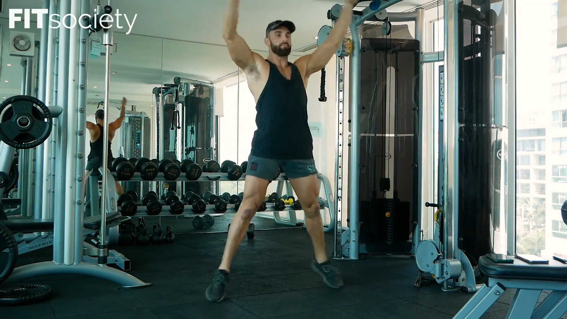 Star Jumps - Jumping Jacks