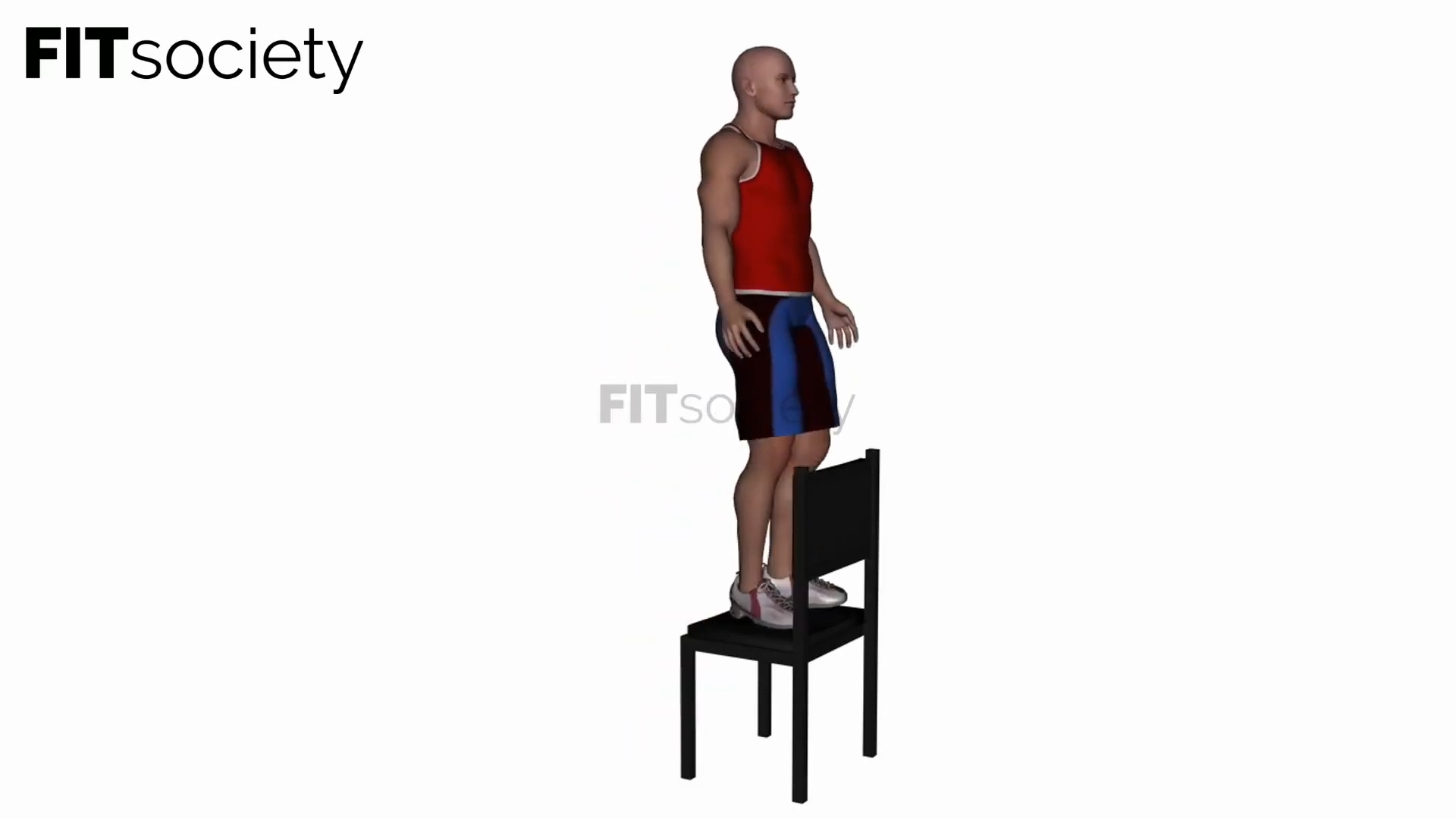 Montée sur chaise