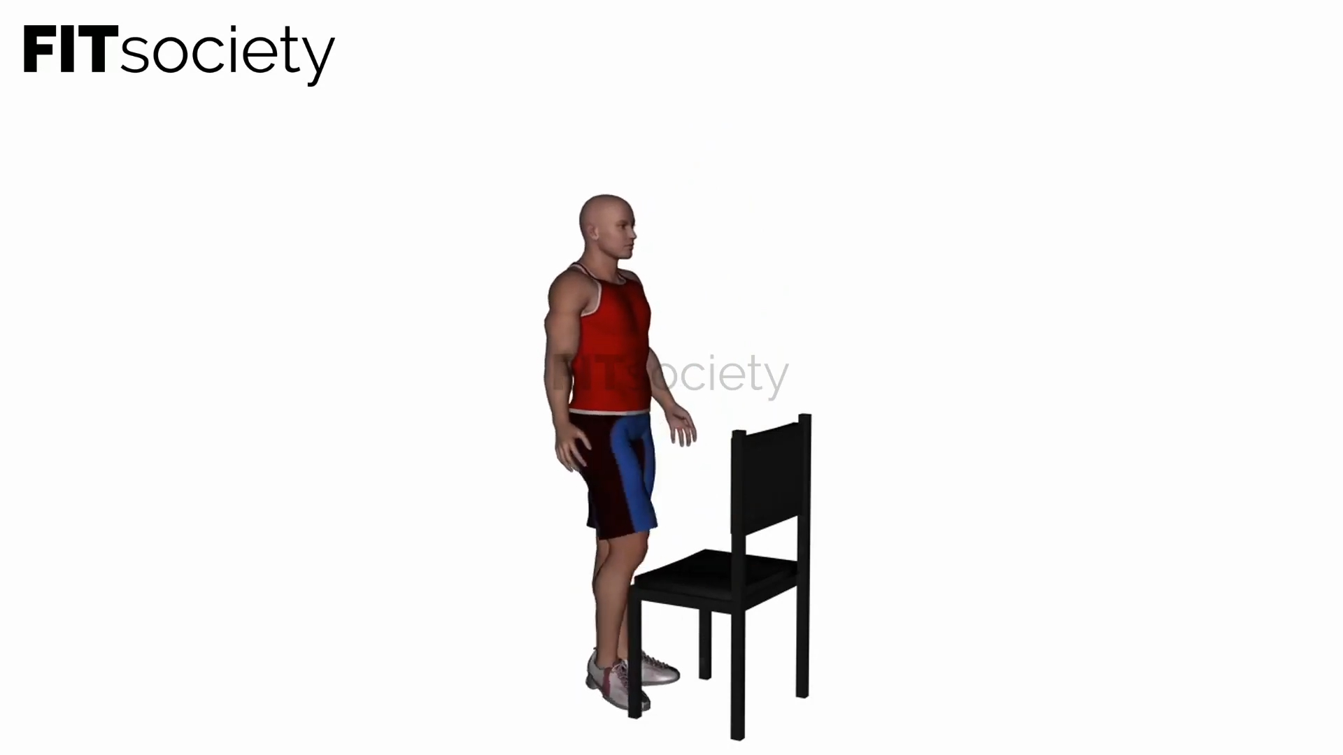 Montée sur chaise