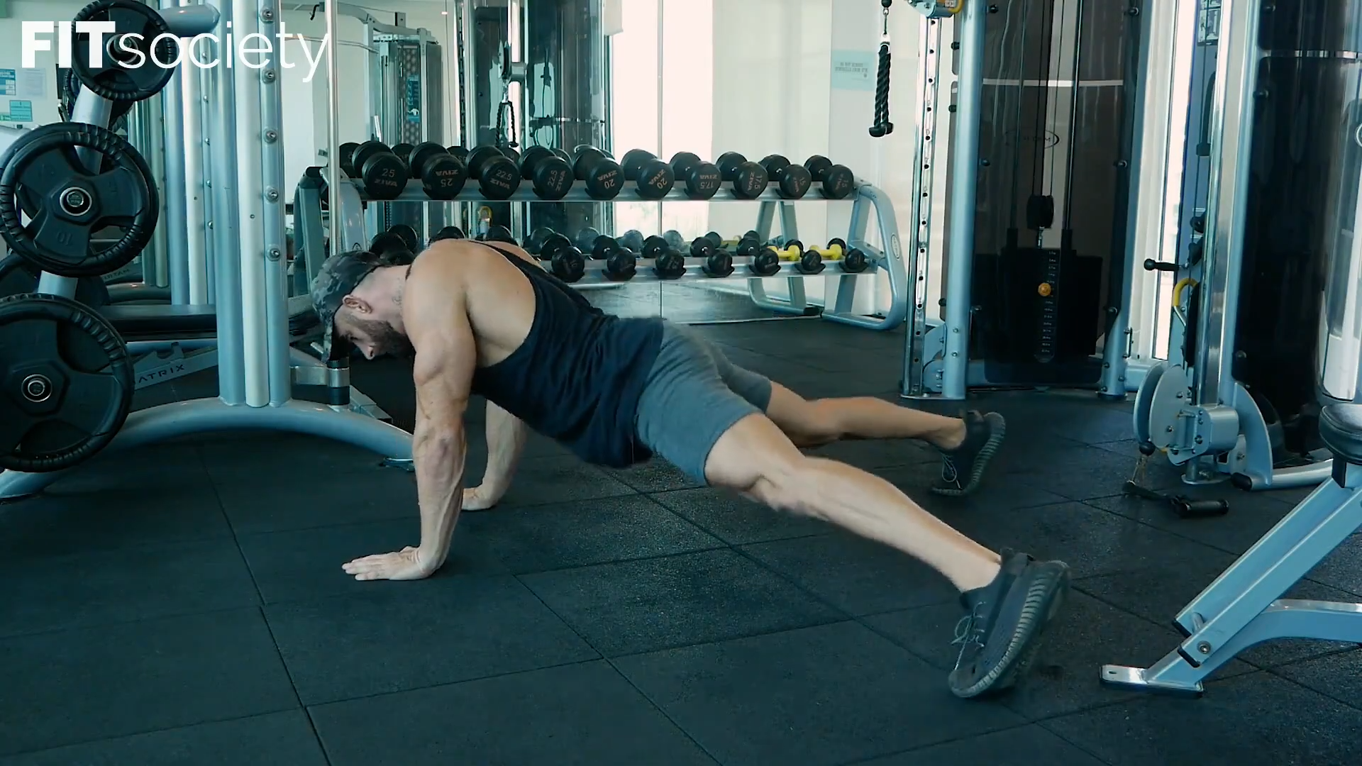 Plank Jacks