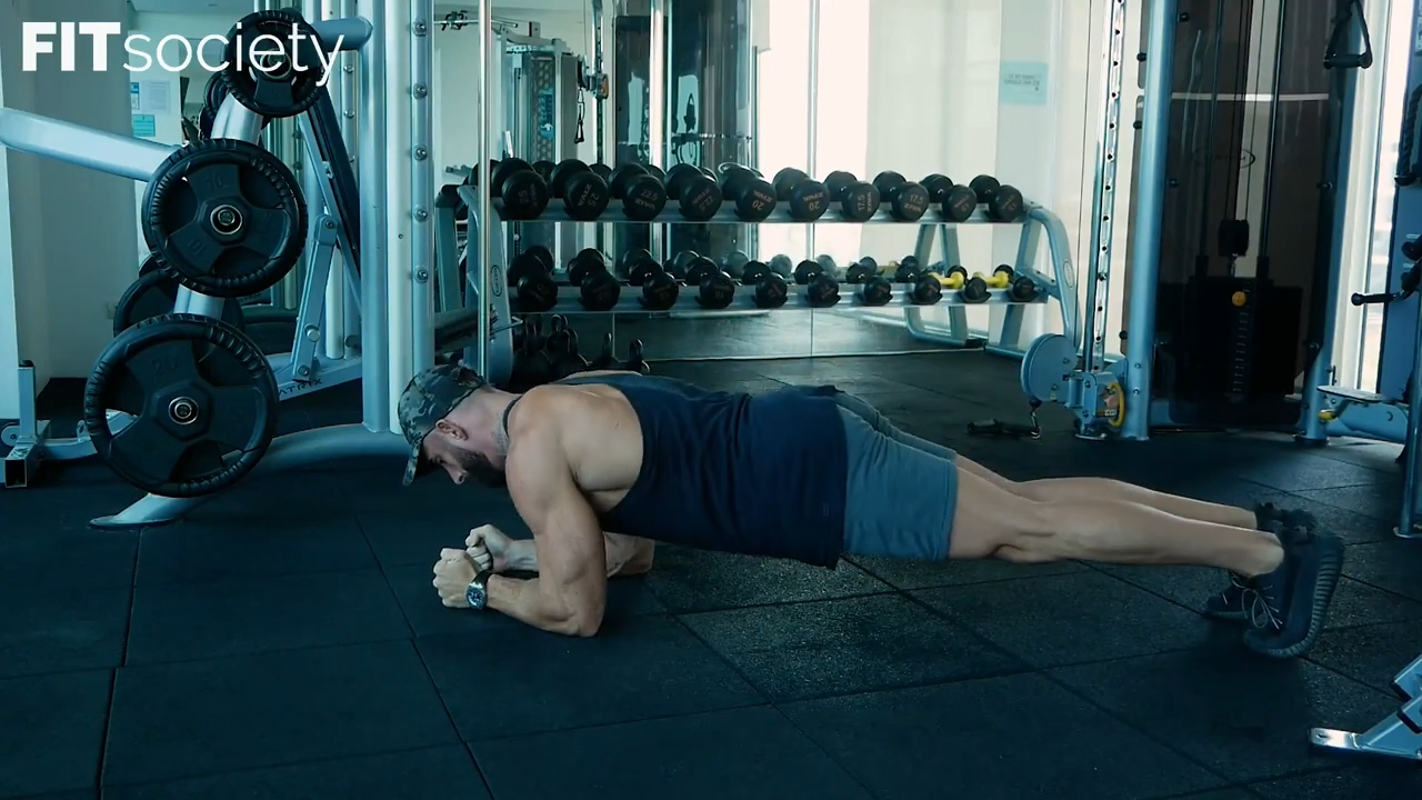 Commando Push-Up