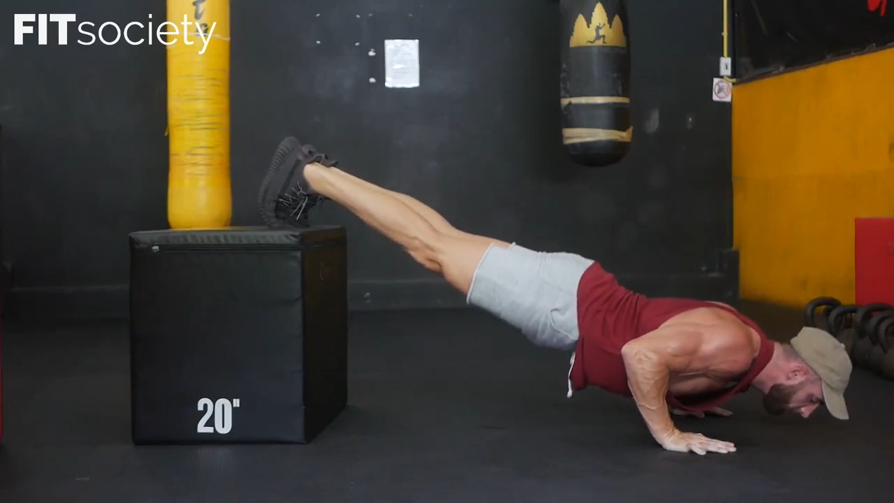 Decline Push Ups