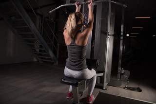 Tirage vertical prise supination