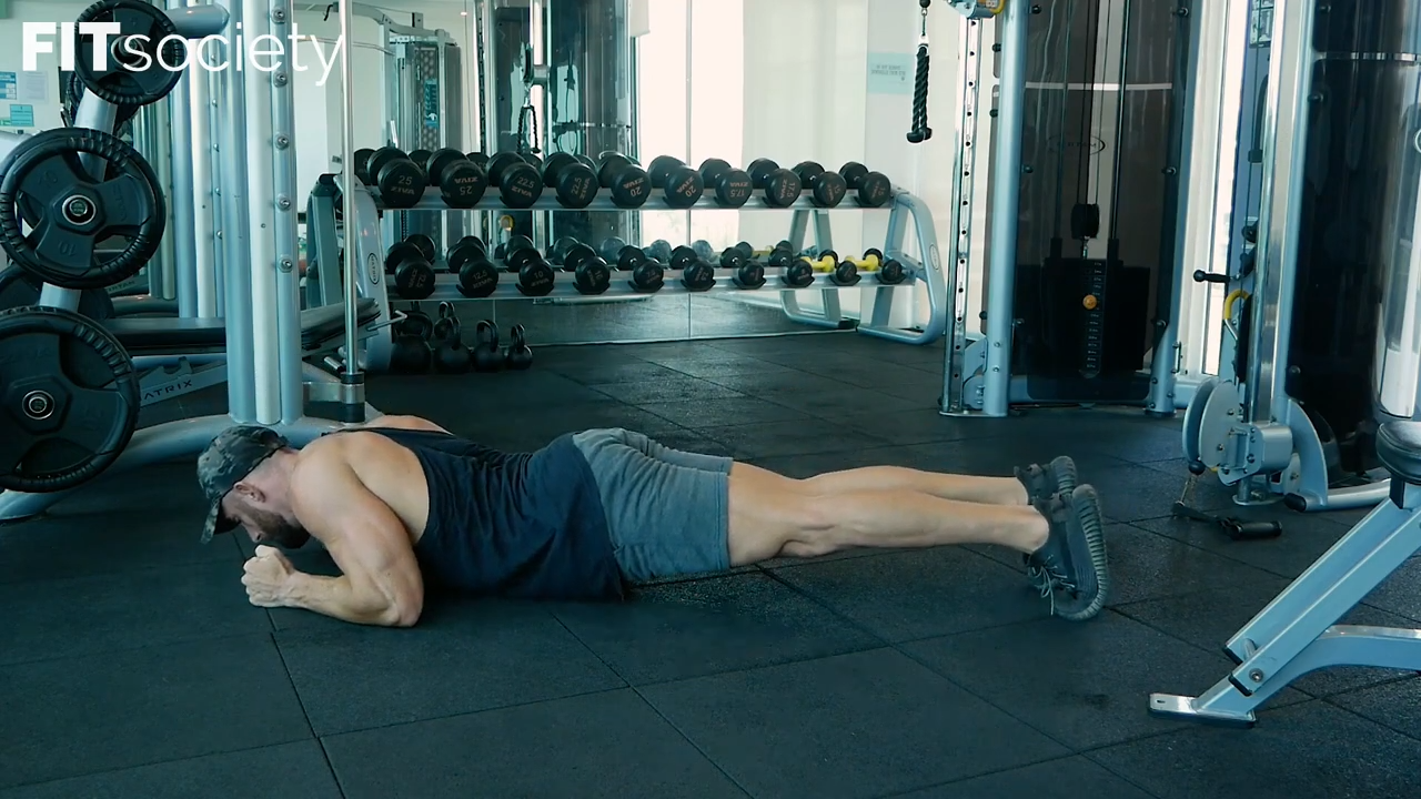 Scapular Push-Ups