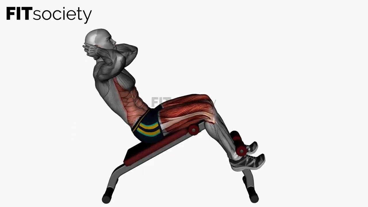Decline Sit Ups Bodyweight