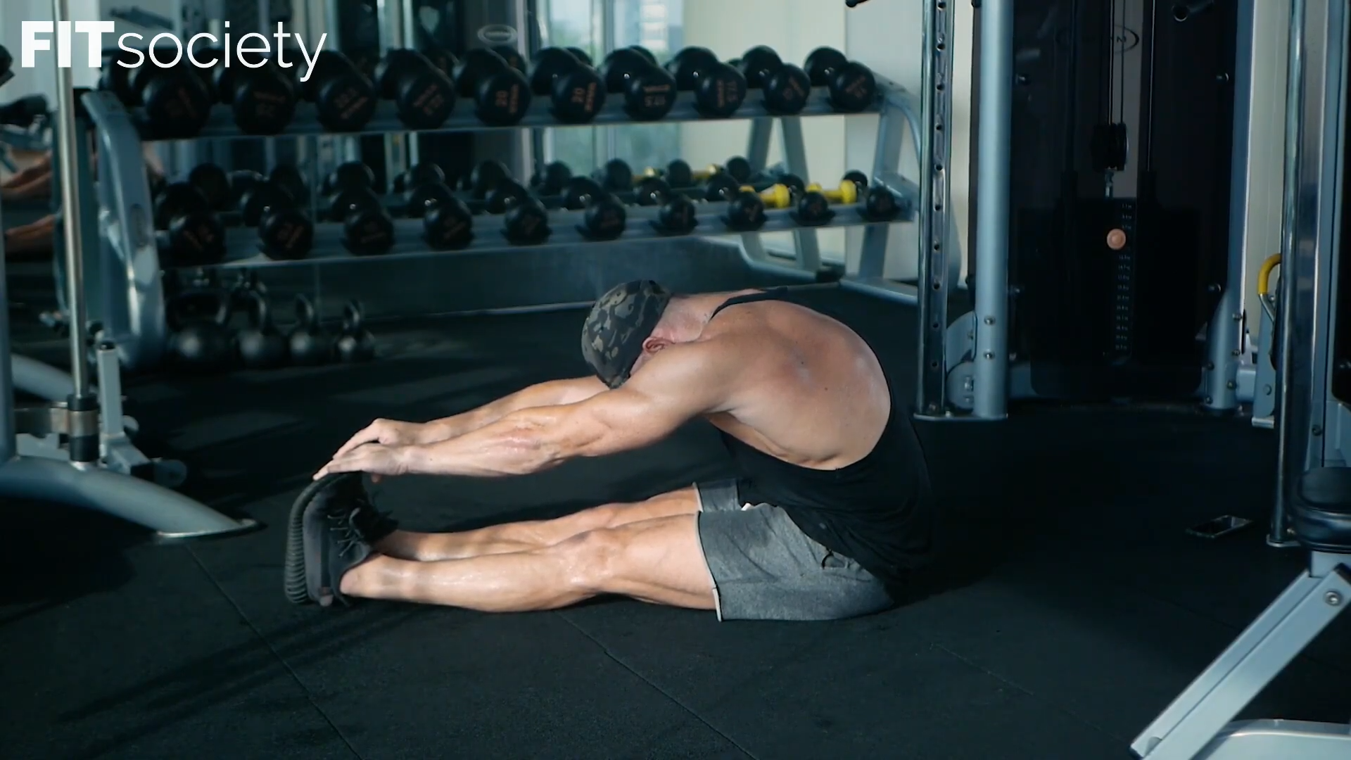 Seated Hamstring Stretch