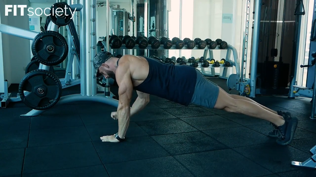 Commando Push-Up