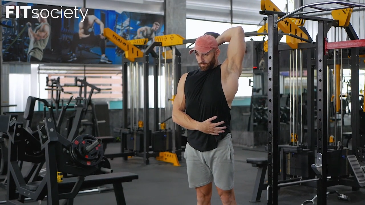 Single-Arm Dumbbell Triceps Extension