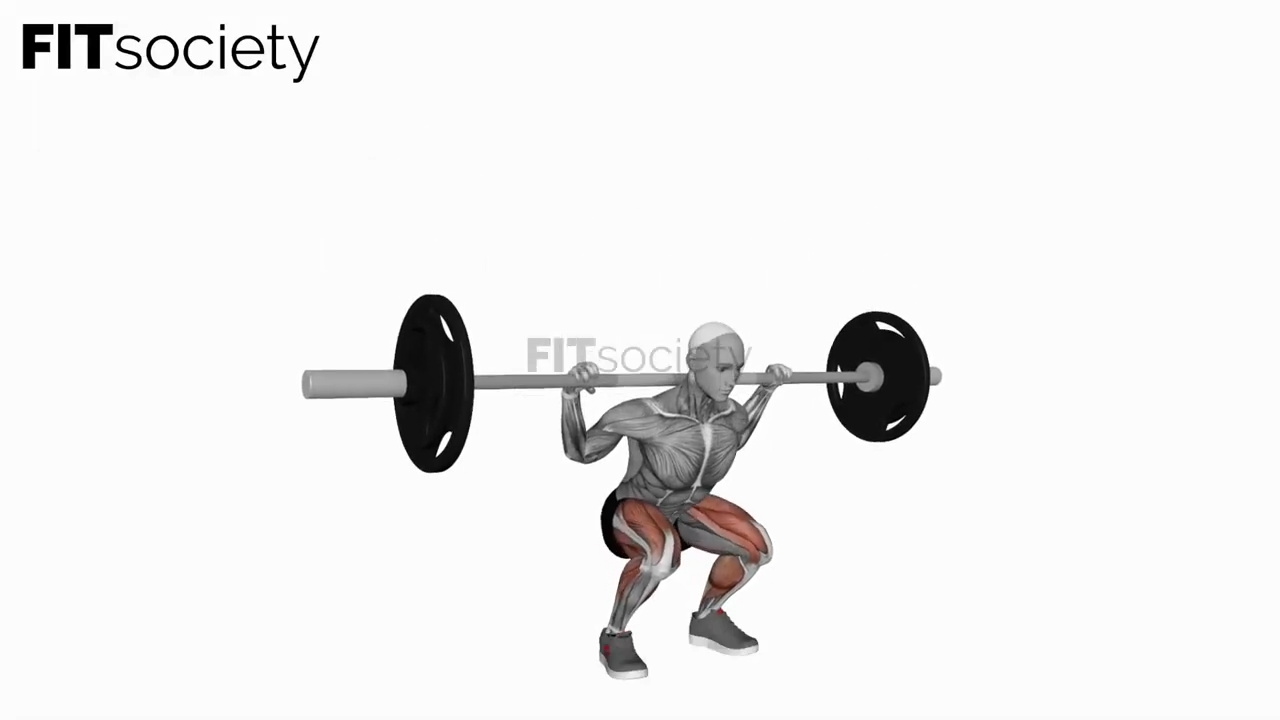 Barbell Jump Squat